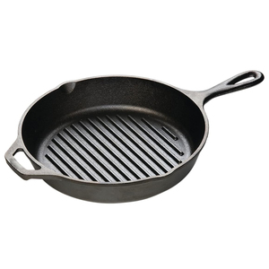 Chất lượng cao tùy chỉnh nướng giả mạo gang Fry Pan tay làm tại Ấn Độ Cookware Set chảo không dính gang Frying Pan Set - Product Image 5