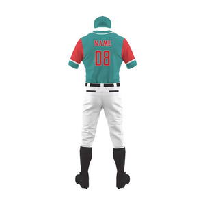 Uniforme de Softbol de Secado Rápido, Transpirable, Antibacteriano, que Absorbe la Humedad, Camiseta de Béisbol con Botones, Jersey con Impresión Personalizada para Adultos - Product Image 2