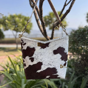 Nouveauté : Sac fourre-tout en cuir de vachette véritable, élégant et polyvalent, sac à main de créateur en cuir véritable, sacs à bandoulière pour femme, offre spéciale - Product Image 1