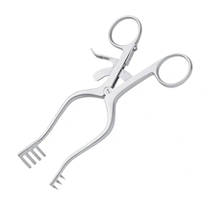Retractor Weitlaner personalizado 3x4 puntas 18mm cirugía plástica profunda Retractor alemán de acero inoxidable - Product Image 5