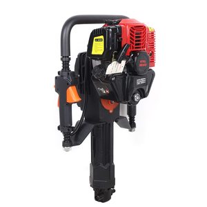 Perforadora de postes de gasolina de 52CC y 2.5HP, 6500 RPM, de alta resistencia, monocilíndrica, refrigerada por aire, para cercas y postes - Product Image 3