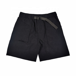 2025 OEM été saison hommes Nylon taille élastique Shorts de gymnastique respirant sueur course personnalisé poches Shorts - Product Image 1