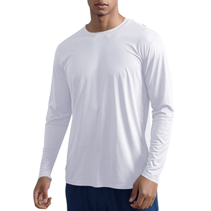 Camisetas Deportivas Personalizadas al por Mayor para Hombre, Camisetas de Gimnasio, Camisetas Deportivas de Manga Larga para Entrenamiento, Moda Deportiva - Product Image 1