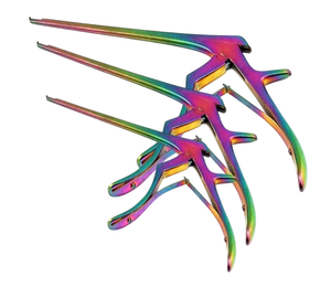 Instrumentos quirúrgicos ortopédicos de alta calidad de acero inoxidable Kerrison Rongeur Base de herramientas de cirujanos - Product Image 5