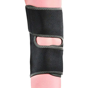 Adjustable Breathable Thin Sports Training Elastic Knee Protector Wraps Hot Sale <b>Running</b> Bracket Patella Shock Knee <b>Pads</b> - Product Image 2