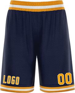 Pantalones Cortos Deportivos de Malla Sublimada para Béisbol, Cintura Elástica con Cordón Interior, 100% Poliéster, Transpirables, Ajuste Seguro y Estable, para Hombre, Secado Rápido - Product Image 4