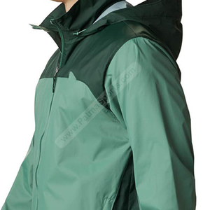 On Demand Hombres Chaquetas cortavientos Modelo popular Hombres Chaquetas cortavientos Bordado por sublimación Serigrafía Pullover Chaqueta de lluvia - Product Image 6