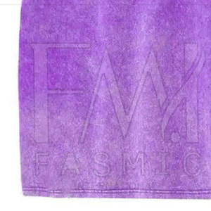 Ropa informal Camisetas de tela de punto para mujer 100% algodón Camisetas de lavado ácido más vendidas con etiqueta privada - Product Image 6