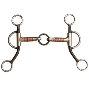 Smok Joxar — mors de cheval, enveloppé de cuivre, grenouillère Jr Cow Horse - Product Image 4
