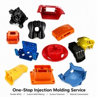 Fabricante de Piezas de Moldeo por Inyección de Plástico Personalizadas, Servicio de Moldeo e Inyección OEM, Carcasa de Plástico Industrial