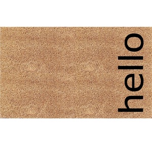 Avior's Best Fibres de noix de coco 15mm d'épaisseur 40x70cm 2kgs Tapis d'extérieur le plus durable Tapis de coco uni Produit le plus durable en Inde - Product Image 4