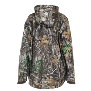 Veste de chasse OEM ODM, logo personnalisé, manteau bomber rembourré uni, col montant pour homme, logo frontal, séchage rapide, respirant - Product Image 2