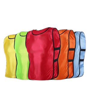 Chaleco de fútbol para niños y pelotas, equipo de entrenamiento a granel, camisetas sin mangas con pechera de fútbol para jóvenes, ropa deportiva, camiseta para hombres - Product Image 1