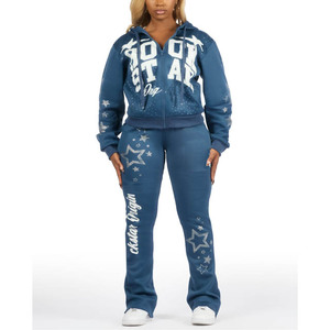 Conjunto Deportivo para Mujer, Traje para Correr, Ropa Deportiva Cómoda y Transpirable para Gimnasio, Entrenamiento y Fitness - Product Image 4