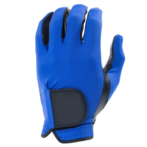 Vente d'usine du Pakistan, gants de golf en cuir Cabretta avec maille respirante et durable, gants de golf en cuir avec logo personnalisé - Product Image 1