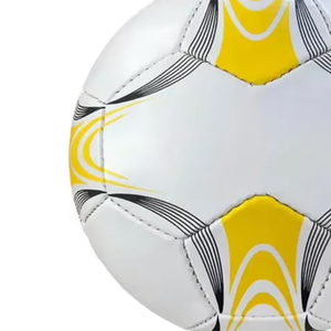 Balón de Fútbol de PU OEM, Tamaño 5, Cosido a Máquina, Ligero, para Entrenamiento, con Logotipo Personalizado, Calidad Profesional, Suministro al por Mayor - Product Image 5