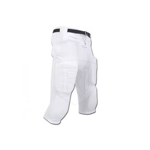 Meilleure qualité football américain uniforme 100% polyester à manches courtes vêtements de sport respirant élégant-prix de gros du Pakistan - Product Image 3
