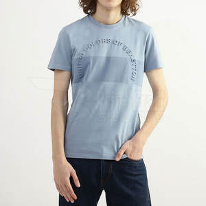 Camisetas Transpirables para Hombre con Estampado en Relieve, Cómodas, Fabricación en Fábrica, Camisetas para Hombre con Estampado en Relieve - Product Image 3