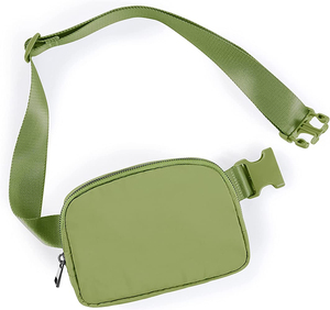 Riñonera de entrenamiento personalizada al por mayor, riñonera de nailon repelente al agua, bandolera, bandolera, mochila antirrobo para el pecho, paquete lateral - Product Image 1