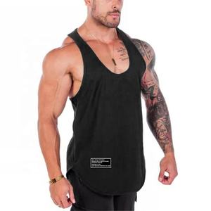 Mesh Quick Dry Men's Muscle Mens tank Top Sleeveless Breathable Gym Workout <b>Stringer</b> Tank Tops - Product Image 6