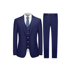 Trajes Formales para Hombre, Diseño de Chaqueta y Pantalón, Corte Entallado, Traje de Hombre Cruzado Personalizado, Traje de Boda para Hombre - Product Image 4