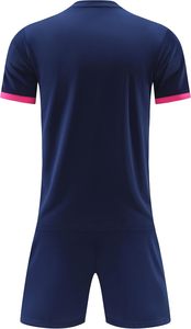 Uniforme de Fútbol para Hombre de Alto Rendimiento, Manga Corta, Ligero, de Secado Rápido, Tejido Transpirable, Corte Atlético, para Partidos - Product Image 2