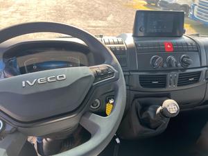 Nuovo di zecca Ive co Eurocargo 180 e32k nuovo modello Abrollkipper 6 cilindri Euro6 235kW 320hp cambio manuale - Product Image 2