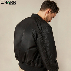 Bomber de haute qualité pour hommes, Design personnalisé, prix de gros, 2022 - Product Image 3