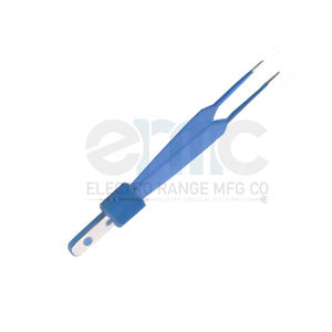 Instrumentos médicos profesionales ENT, enchufe plano bipolar oftálmico, joyero, 4 fórceps aislados de alta frecuencia - Product Image 2