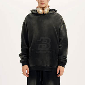 MOQ bajo Patrón sólido Sun Faded Hoodie con tela suave Nuevo diseño Cuello con capucha Último estilo para la venta de invierno en línea - Product Image 3