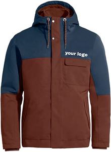 แจ็คเก็ตซอฟต์เชลล์กันน้ำกันลมสำหรับผู้ชายแบบขายส่งสั่งทำพิเศษสำหรับฤดูหนาว - Product Image 4