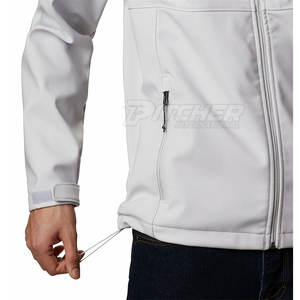 Veste softshell d'hiver à capuche de dernière génération pour hommes, légère, coupe-vent, écologique, de haute qualité - Product Image 6