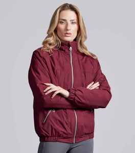 Chaqueta ecuestre de invierno para mujer profesional, tejido elástico transpirable, cálida, cómoda y duradera, abrigo para montar a caballo con logotipo personalizado - Product Image 1