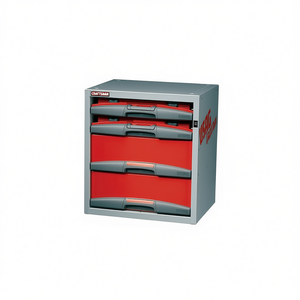 Armoires à outils Usag avec boîtes et tiroirs Composition pratique pour l'organisation et le rangement - Product Image 2