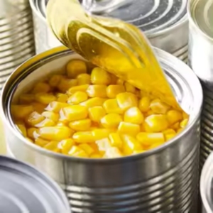 Maïs sucré en conserve en saumure, qualité fraîche et propre - Product Image 3