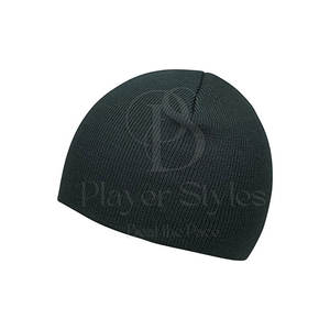 <b>Light</b> Weight Custom Made <b>Beanies</b> Hat New Design Winter Wear Jacquard <b>Beanies</b> Hat Player Styles - Product Image 6