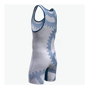 Uniforme de Rameur Léger en Spandex/Polyester, Séchage Rapide, Respirant, Conçu pour une Flexibilité Maximale, Homme - Product Image 4