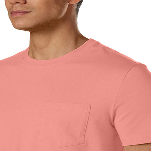 เสื้อยืดผู้ชายแฟชั่นใหม่ สไตล์ล่าสุด แขนสั้น สำหรับฤดูร้อน บริการ OEM คุณภาพสูง ผลิตจากผ้าไมโครไฟเบอร์ - Product Image 3