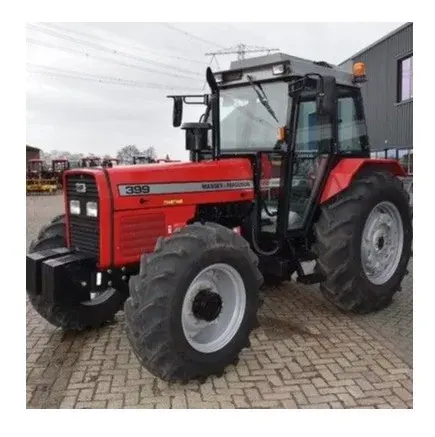 Meilleur prix tracteur MF équipement agricole 4WD utilisé tracteur Massey Ferguson 290/385 pour l'agriculture