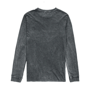 Meilleur choix T-shirt décontracté à manches longues délavé à l'acide T-shirt vierge graphique surdimensionné lourd à conception personnalisée - Product Image 4