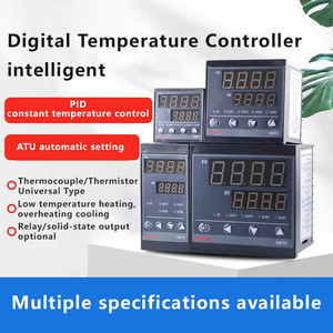 جهاز تحكم في درجة الحرارة XMTD، وحدة تحكم PID في درجة الحرارة مع شاشة رقمية، تحكم ذكي في درجة الحرارة، جهاز تحكم في درجة الحرارة - Product Image 4