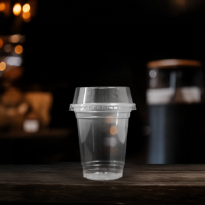 Vasos de plástico desechables al por mayor de Vietnam, 16oz y 24oz, 95mm de pared simple para postres de café, té y leche - Product Image 2