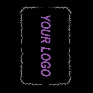 Diseña tus propias etiquetas tejidas de tela personalizadas. Diseña tu propio logotipo. - Product Image 1