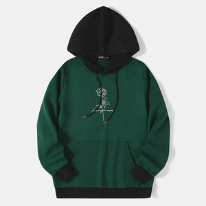 2025 Sudaderas con capucha con logotipo personalizado para hombre Diseño simple 100% algodón Tela térmica ecológica Mejor calidad Bajo MOQ Precio cómodo - Product Image 1