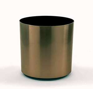 Nouveau design jardinière en métal plaqué laiton décoratif maison jardin intérieur décoratif laiton antique jardinière en métal pour la décoration de sol - Product Image 2