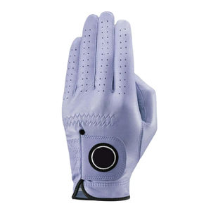 Gants de golf en cuir avec logo personnalisé en gros Hommes Femmes Gants de golf durables Cadet Taille Petite Gauche Droite Noir Abd Blanc Gant de golf adulte - Product Image 4