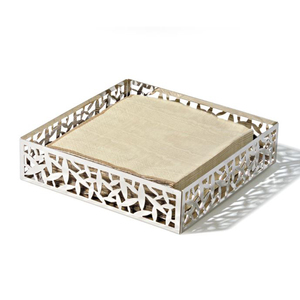Caja de servilletas de madera ecológica más vendida, decoración rectangular para servilletas, pieza decorativa para mesa de comedor - Product Image 3