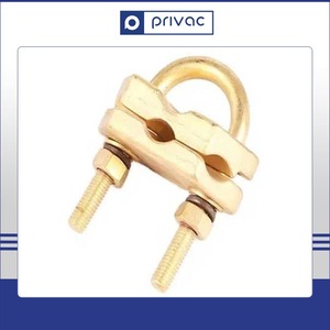 ตัวยึดยูแคลมป์ยึดสายดินทนทานต่อการกัดกร่อนตัวยูแบบแท่งยึดท่อจากผู้ผลิตอินเดีย - Product Image 4