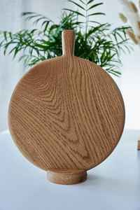 Planche à découper et plateau de service en bois - Durable, lavable au lave-vaisselle - Product Image 2