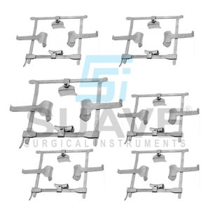 <b>Surgical</b> Automatic Abdominal Retractor With <b>Blades</b> Best Material Best Quality Abdominal Retractor by SUAVE <b>SURGICAL</b> INSTRUMENTS - Product Image 4